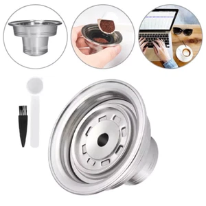 Adaptador de cápsula de café filtro convertidor de cápsulas de acero inoxidable para Nespresso Vertuo - Imagen 1 de 22