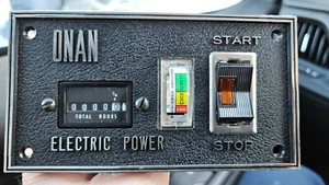Onan Control Panel 300-2314, Genuine Cummins - Picture 1 of 4