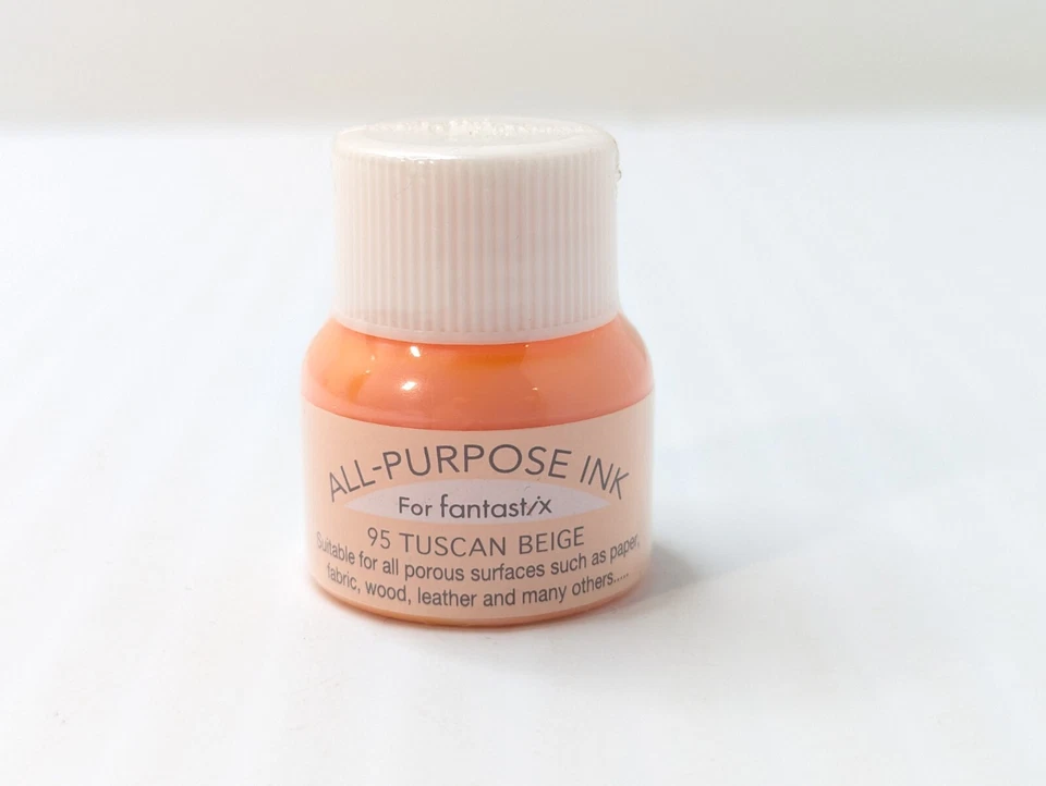 Tsukineko All Purpose Ink 95 Tuscan Beige Stampin Up Fantastix Stamp New Sealed - Image 1 of 3