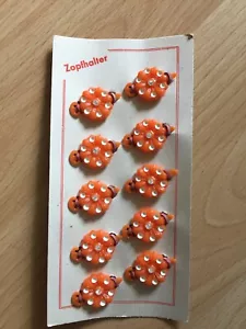 Haarspangen/Zopfhalter/Zopfgummi's, incl.neuen Gummi's, 70/80'er Jahre Nr. 49 - Bild 1 von 1