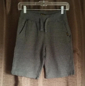 Lee Boy's Casual Jersey Shorts, Charcoal Heather, Size Medium (10/12) - Picture 1 of 6