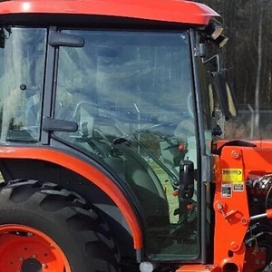 E-TD170-70670 RH Cab Door Glass for Kubota L3240HSTC +++ - Picture 1 of 3