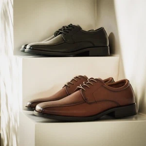 Ferro Aldo BENSON Herren Klassische Schürze Derby Elegant Schuhe - Bild 1 von 17