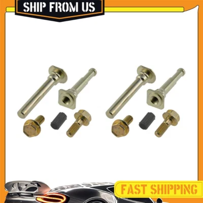 Kit de parafuso pinça de freio a disco dianteiro 2 peças para Chevrolet Venture 2002-2004 AWD - Imagem 1 de 3