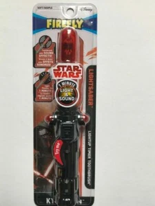 Disney Star Wars Kylo Ren Lightsaber Toothbrush Firefly Light and Sound Timer - Picture 1 of 1