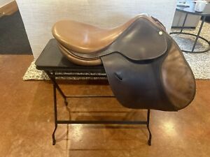 Butet Saddle 16”, New P seat, 0 flaps, 4” Dot To Dot, Very Good Condition