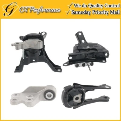 Quality Engine & Trans Mount 4PCS for Toyota Corolla/ Prius AWD-e/Prius Prime - Image 1 of 4