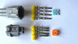 FOR SUMITOMO 4PIN MALE FEMALE PLUG AUTOMOTIVE CONNECTOR SERIES 090 6185-1171 - Picture 1 of 5