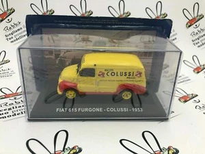 DIE CAST 1/43 " FIAT 615 FURGONE - COLUSSI - 1953 " PUBBLICITARI NEW - Foto 1 di 2