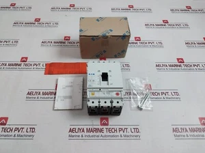 EATON NZMB1-A125 Molded Case Circuit Breaker 100-125 IR/A - Picture 1 of 16