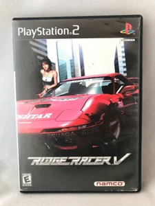 Ridge Racer V EN CAJA - PS2 - Imagen 1 de 1