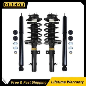 4 Front Struts and Rear Shock Absorbers Assembly for 2008 - 2010 2011 Ford Focus - Picture 1 of 8