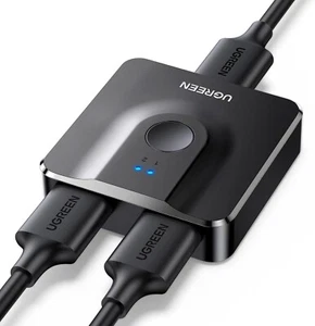 UGREEN HDMI 2.0 Switch 4K@60Hz Bidirektional HDMI Switch Splitter 1 in 2 Out/2 - Bild 1 von 10