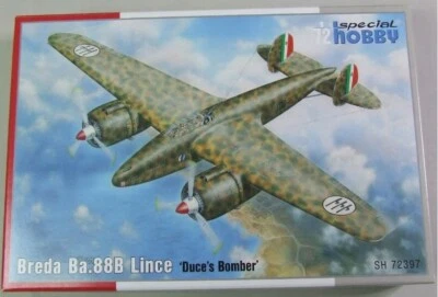 Breda Ba.88B Lince,1:72 -Special Hobby 72397  (SPEDIZIONE TRACCIATA) - Immagine 1 di 4