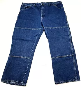 Dickies Double Knee Carpenter Herren 46x30 Jeans Blau Denim Workwear Outdoor Barn - Bild 1 von 11