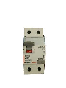 Legrand Lexic Neutral RCBO New in Box 077 37-40a 30mA Type B One Pole