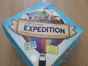 THE GREAT EXPEDITION GAME TILE LAYING FREE UK POST - Picture 1 of 5