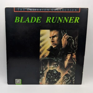 Blade Runner (1982) Criterion #69 / Widescreen Letterboxed / Laserdisc - CC1169L - Picture 1 of 4