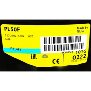 For DANFOSS PL50F Compressor DHL Shipping - Picture 1 of 1