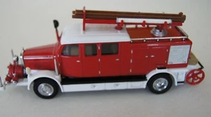 Matchbox Collectibles ~Vintage~ 1938 Mercedes KS15 Fire Truck YFE07-M NIB  - Picture 1 of 8