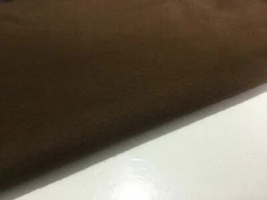 NEU hochwertiger brauner 100 % Wollstoff 59 Zoll 150 cm - Bild 1 von 3