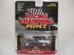 Chevrolet Nomad Racing Champions 1956 azul oscuro como nuevo fundido a presión - Imagen 1 de 1