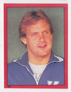 1982 Topps Stickers #190 George Brett Kansas City Royals