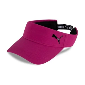 PUMA VILLA PERFORMANCE VISOR Pick Color With Small Black Puma Logo.. - Picture 1 of 3
