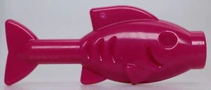 Lego 4x Magenta Fish with Wide Open Mouth - Picture 1 of 1