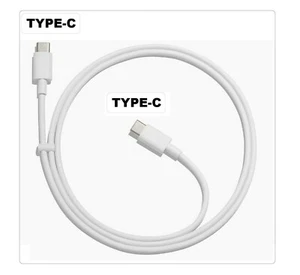 Genuine Google Pixel 3a 4a XL 5 Type-C to C USB Data Sync Charger Charging Cable - Picture 1 of 2