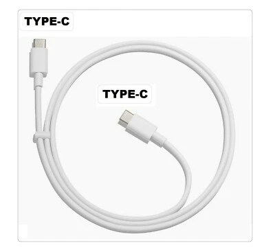 Genuine Google Pixel 3a 4a XL 5 Type-C to C USB Data Sync Charger Charging Cable - Image 1 of 2