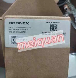 NEW COGNEX IS2000M-110-30-125 Industrial Camera free shipping DHL/FedEX - Picture 1 of 5