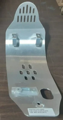 DEVOL 0103-5505 YAMAHA YZ450F 2010-2013 PLACA DESLIZANTE + HARDWARE NUEVO NOS Foto 1 de 2