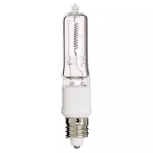 Satco S3484 S3157 75Q/CL/MC Mini Candelabra E11 Base 75W 120V T4 Clear - Picture 1 of 2