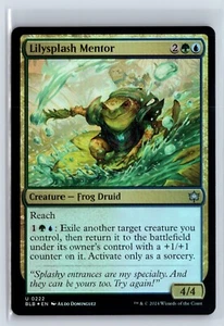 FOIL Lilysplash Mentor Bloomburrow Uncommon – MTG Magic the Gathering Card - Picture 1 of 2