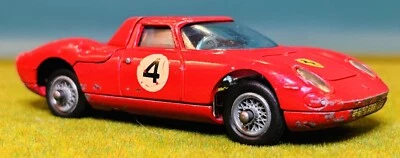 Corgi Toys FERARRI BERLINETTA 250 LM #314 (1965-1972) Made In England - Image 1 of 4