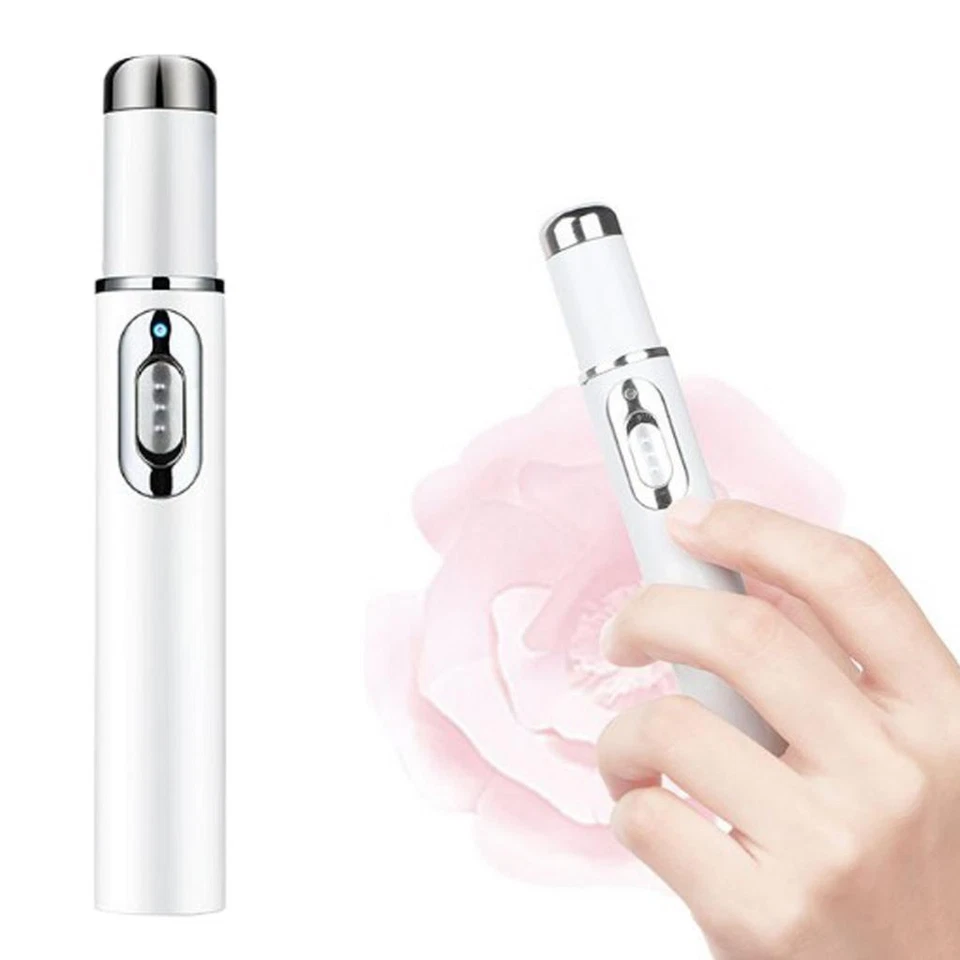 MARKENLOS KD-7910 Blaulicht-Akne-Stift, Weiches Narbenbehandlungsgerät Zur