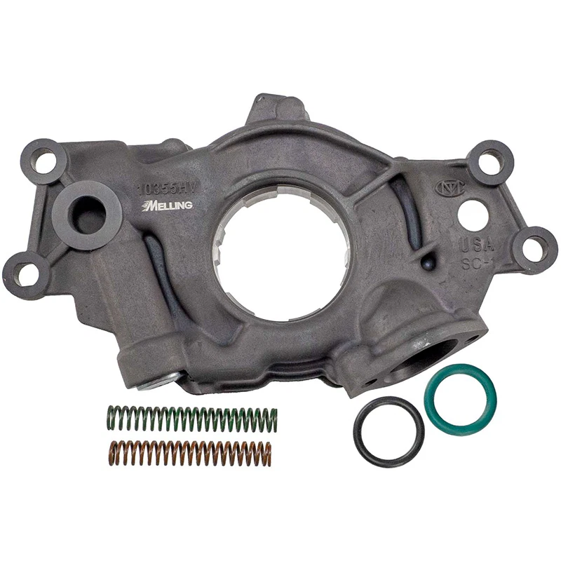 MELLING 10355HV LS OIL PUMP HIGH VOLUME +10% PRESSURE SUITS L76 L77 AFM ENGINES - Image 1 of 1
