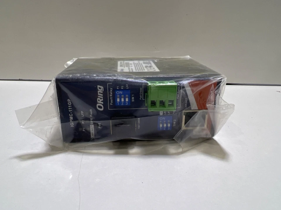 Convertidor de medios ORing IGPMC-111GP Foto 1 de 4