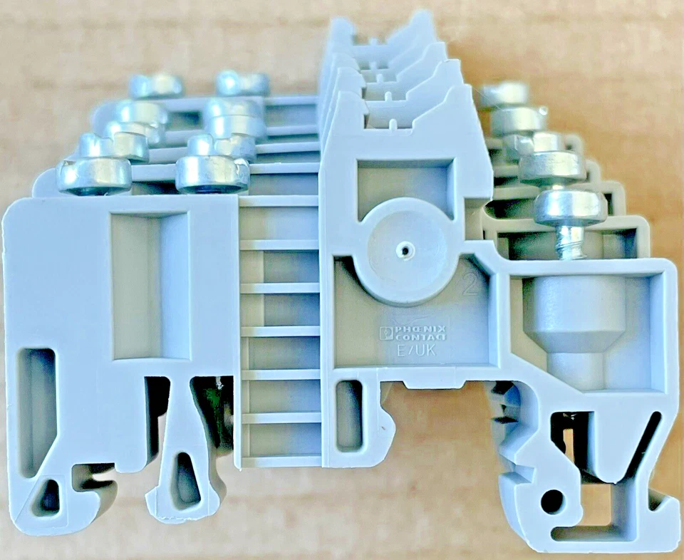 (5) PHOENIX CONTACT, E/UK, 1201442, End Bracket, NEW - Image 1 of 1