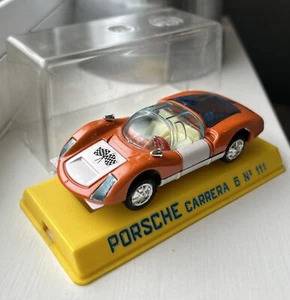 Joal 1:43 Miniaturas 111 Porsche 906/Carrera 6 Orange & White With Plastic Case - Picture 1 of 24