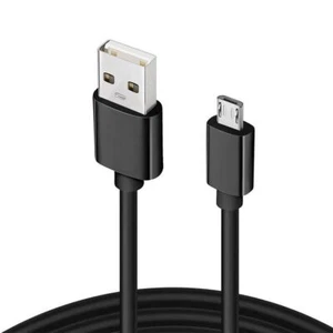 For Xbox One & 360 Controllers - 1m Black Micro USB Charging Cable Lead | FPC - Picture 1 of 5