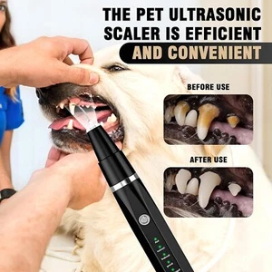 Zahnsteinentferner DE Zahnreiniger Ultraschall Zahnpflege Set für Hund und Katze - Bild 1 von 19