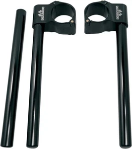 Powerstands Racing PSR 50mm Black Clip-Ons Racing Style 00-00183-22 - Imagen 1 de 1
