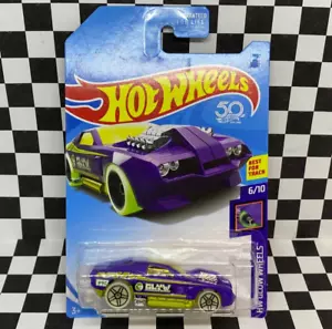 *CACCIA AL TESORO* Hot Wheels 2018 Mainline HW Ruote Brillanti Viola Hollowback 1/64 - Foto 1 di 4