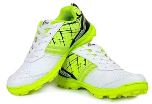BTUF Fighter Cricket Shoes Spikes Sports Shoes Lightweight & Durable for Men - Picture 1 of 32