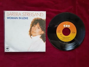 BARBRA STREISAND WOMAN IN LOVE 45 GIRI 7" ITALY - Foto 1 di 1