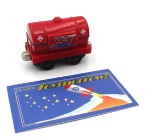 Thomas & Friends Take Along n Play Train - Jet Fuel Tanker - Diecast Metal - Picture 1 of 1