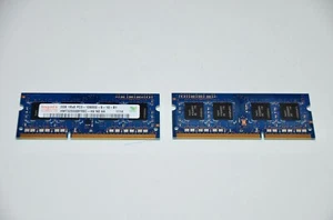 APPLE iMac 21,5“/27" (A1311/A1312) ++ 2 x 2GB RAM ++ 1Rx8 PC3-10600S-9-10-B1 - Picture 1 of 1