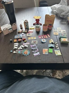 Mattel Barbie Doll Accessories Lot  Of 66 Miscellaneous Vintage Cardboard Plus - Picture 1 of 14